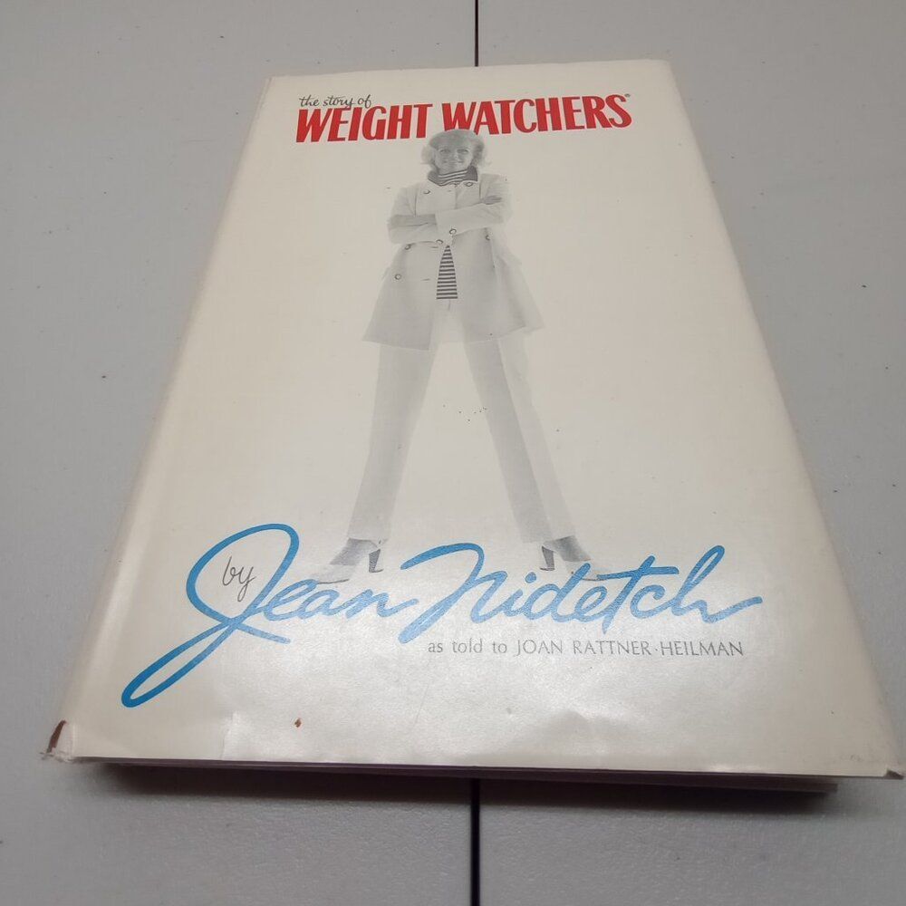 Vintage 1970 “The Story of Weight Watchers” Book by Jean Nidetch